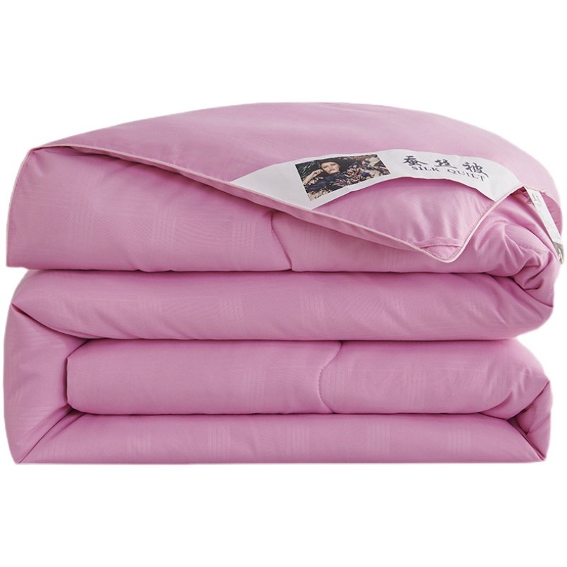 全棉蚕丝被100%桑蚕丝冬被春秋被加厚保暖学生宿舍冬季子母被子芯,淘宝优惠券,粉丝福利购,淘宝优惠卷