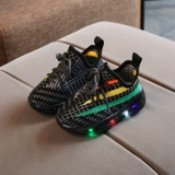 Детская удобная обувь для девочек для мальчиков, демисезонные дышащие спортивные туфли, 1-5 лет, мягкая подошва, 2022