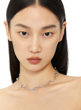 BOONEE荆棘锁骨链女原创项圈
