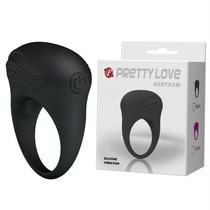 Pretty Love Silicon Vibrating Cock Ring Vibrator Penis Rings