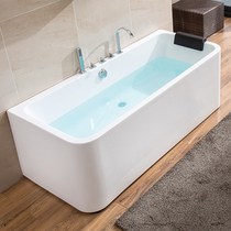 ROCA Lok Home Acrylic Sun Style Minjuku Surf Massage Bathtub Home small family Type of dressing room Hotel Single