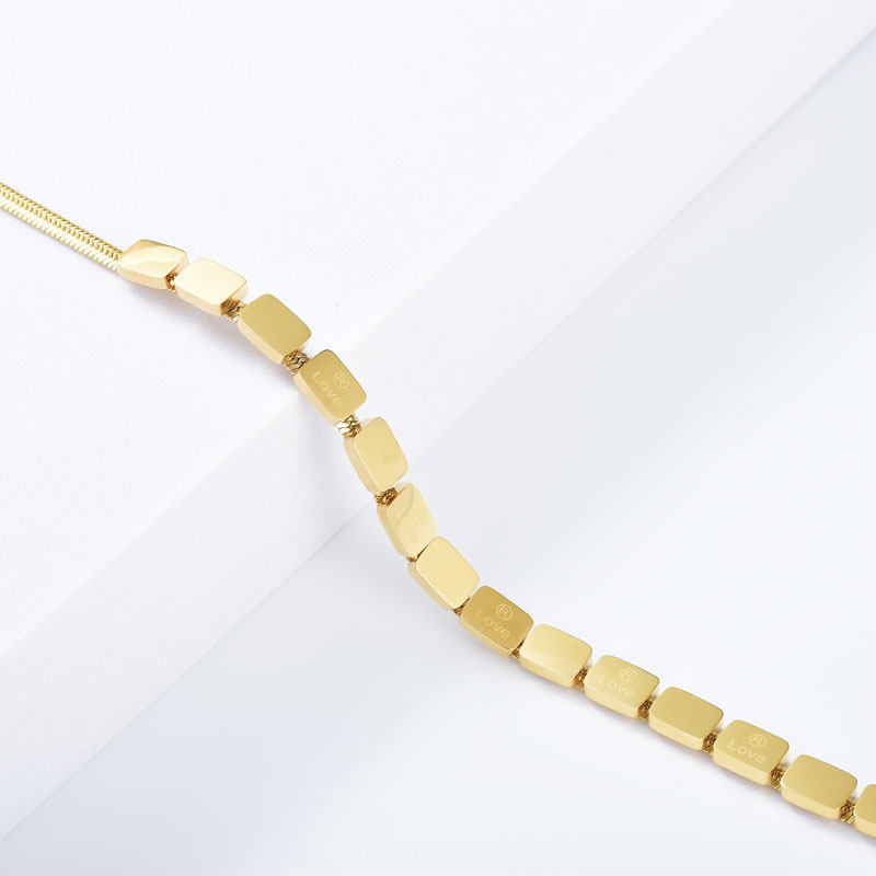 简梵洛小众奢华风夏新款潮女锁骨链 简梵洛项链