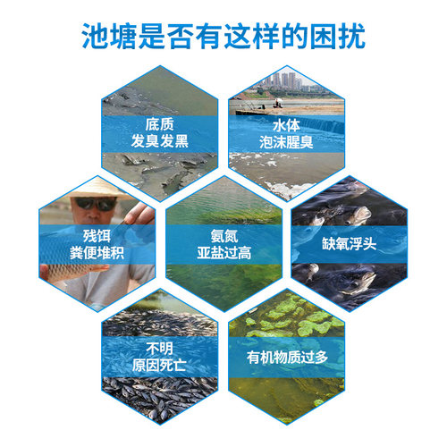过硫酸氢钾复合盐水产养殖鱼塘改底分解淤泥氨氮净水质底改增氧片 - 图1