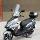 Thickened front windshield modified windshield