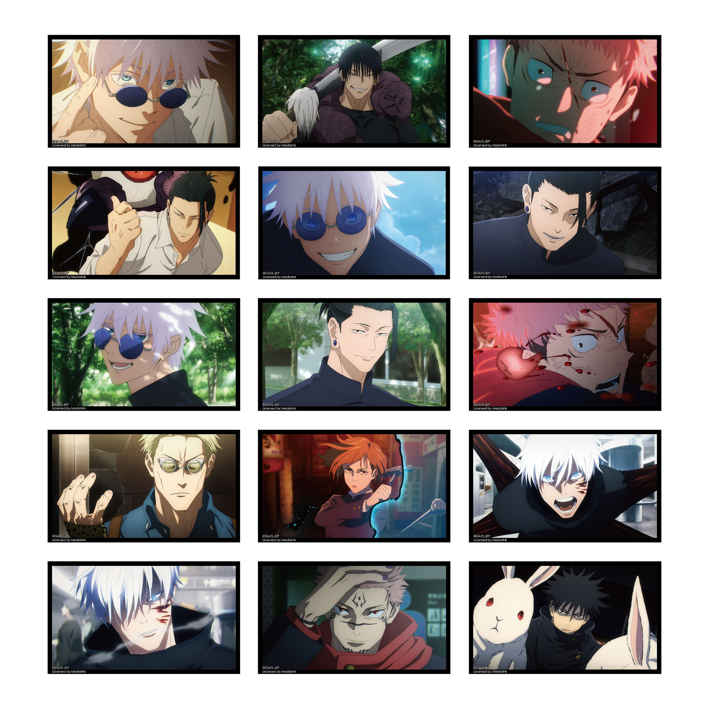 正版官谷咒术回战第二季快闪限定五条悟夏油杰明信片卡片收藏卡,淘宝优惠券,粉丝福利购,淘宝优惠卷