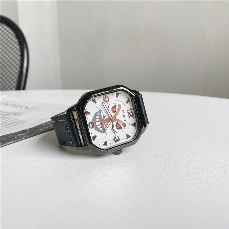 欧美创意男士系列方形时尚个性手表 蒂尔瓦国产腕表