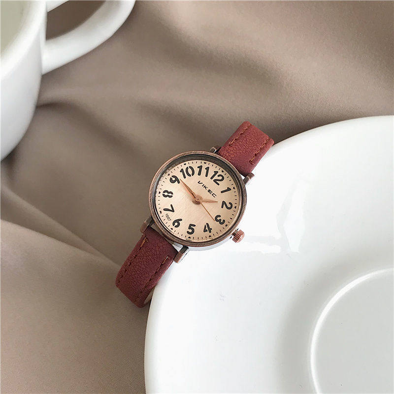 女款初高中学生国考省考公考小手表 蒂尔瓦国产腕表