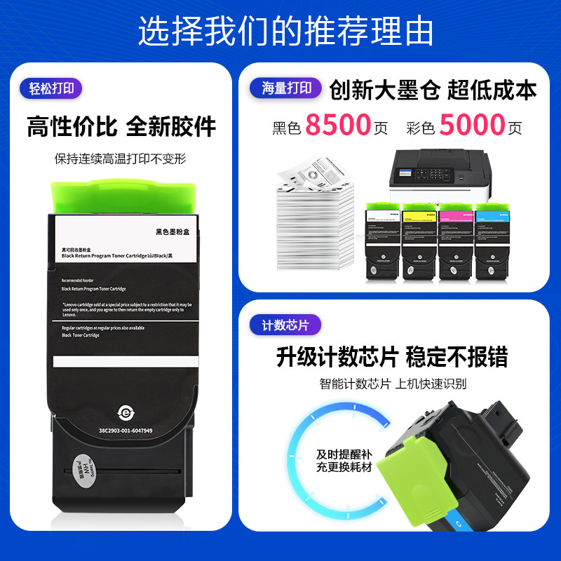 Suitable for Pantum CP2515DN toner cartridge CTL-355H toner cartridge CP5165DN CP5155DN CP5515DN ink cartridge color laser printer copier toner bin toner cartridge PANTUM
