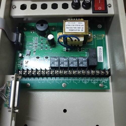 新款佛山市华鹰HY-BWD3K330A/B/C/AC干式变压器电脑温度控制包邮 - 图1