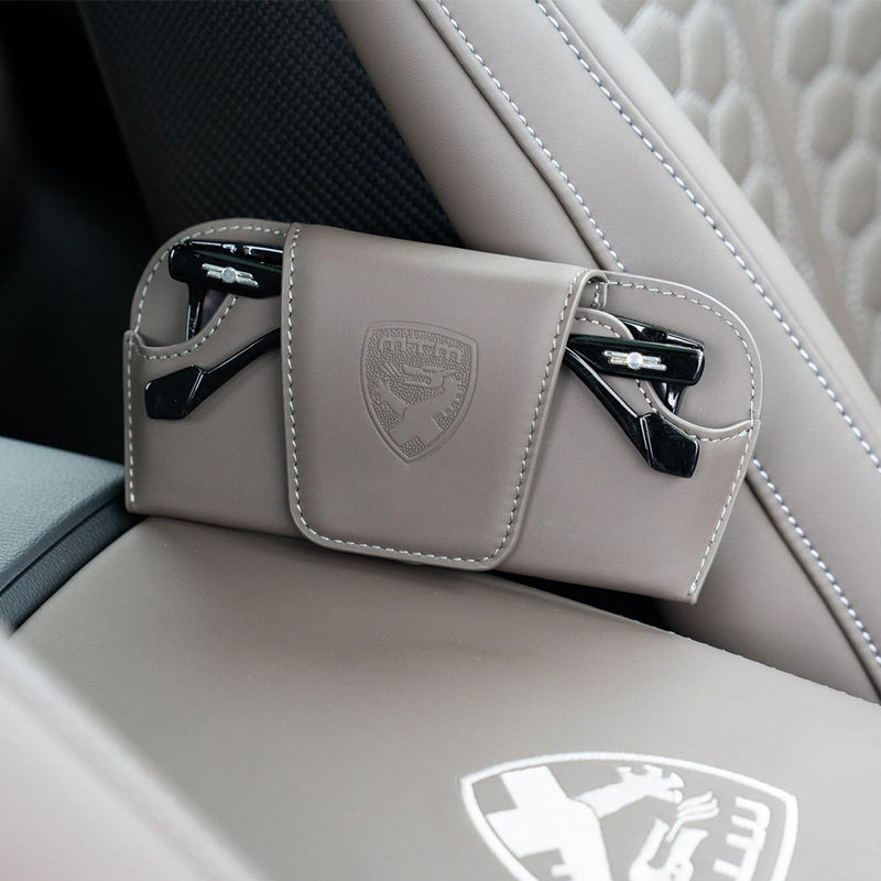 MTM 真皮车载眼镜盒/眼镜夹,淘宝优惠券,粉丝福利购,淘宝优惠卷