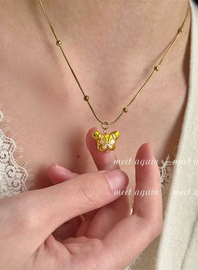 MeetAgain新中式油画蝴