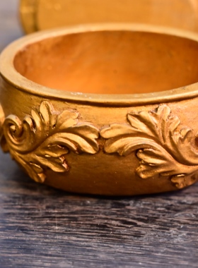 日本回流小天使合金摆件收纳小盒