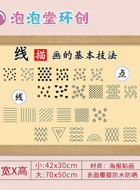 幼儿园涂鸦绘画组合布置装饰