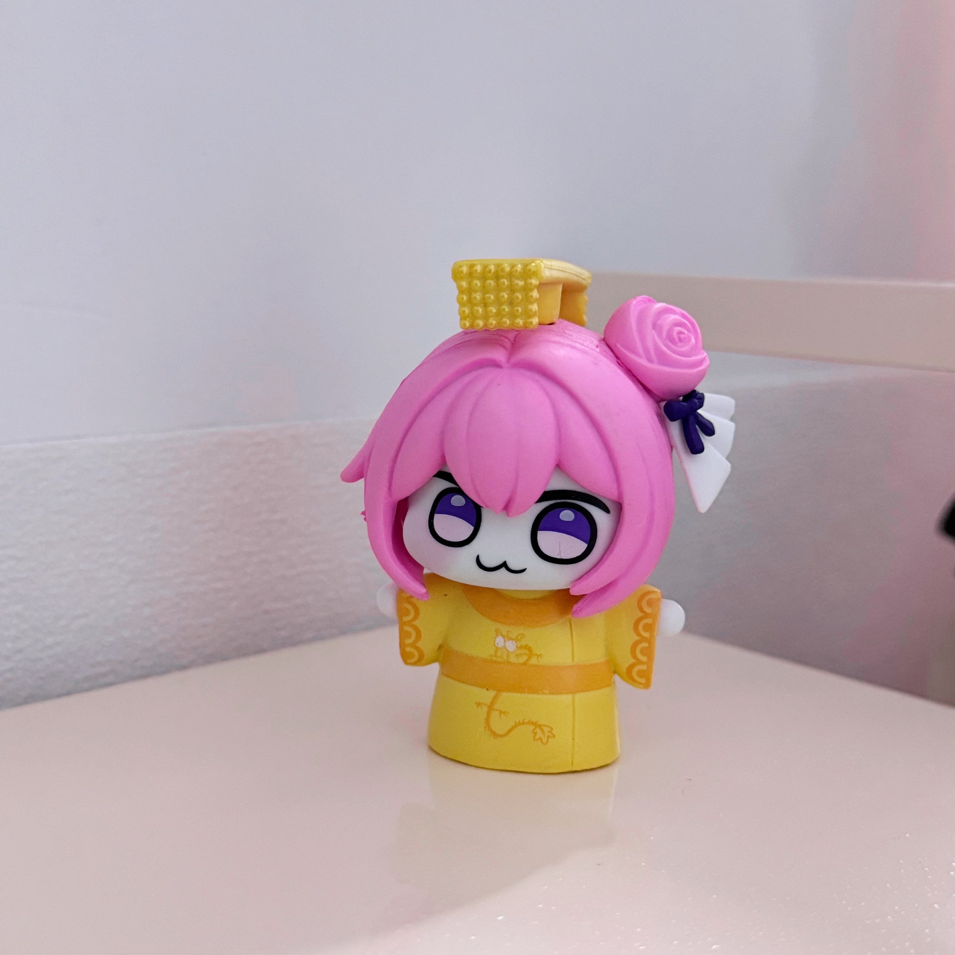 我是小皇帝！！doro手办玩偶周边桃乐丝胜利女神手办创意桌面摆件,淘宝优惠券,粉丝福利购,淘宝优惠卷