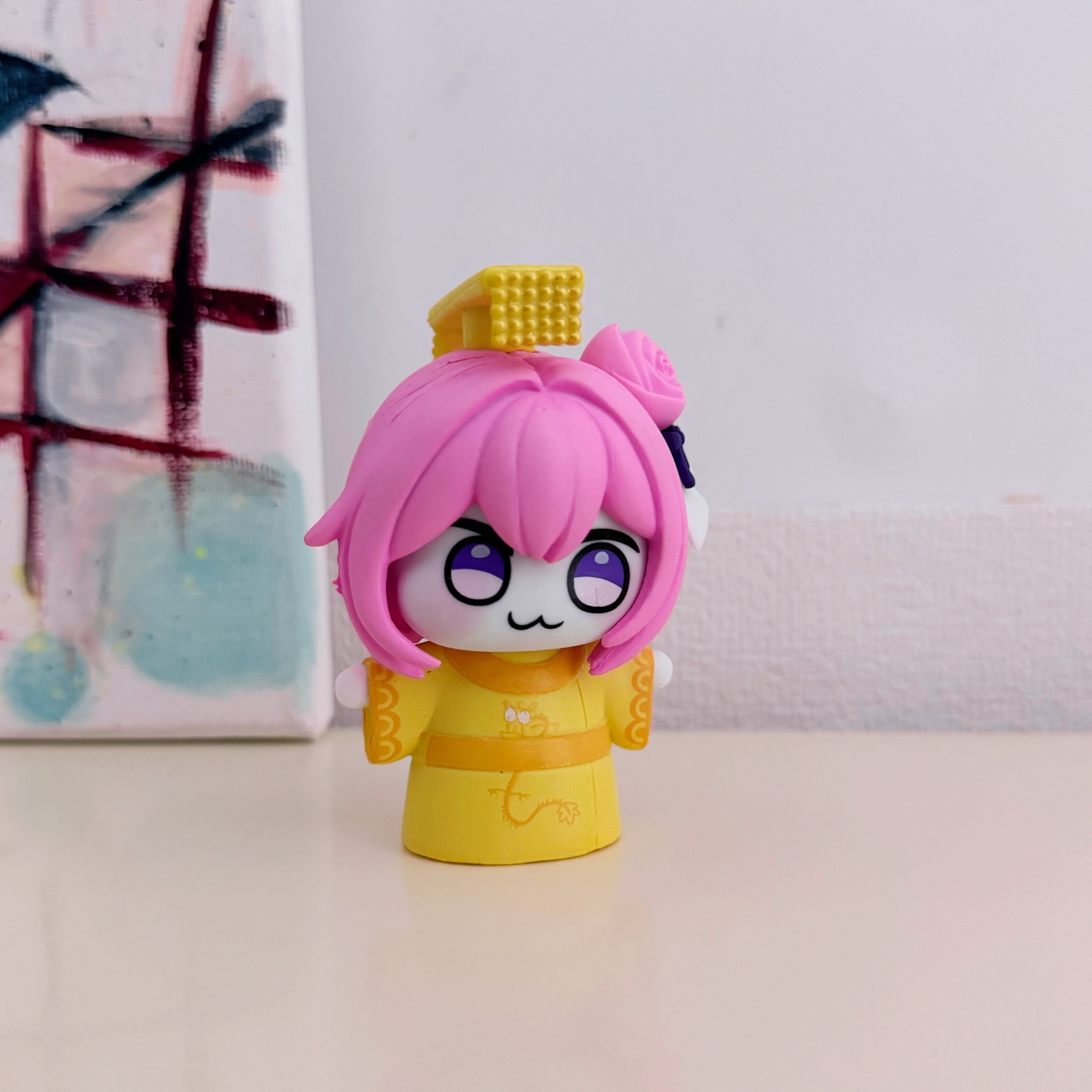 我是小皇帝！！doro手办玩偶周边桃乐丝胜利女神手办创意桌面摆件,淘宝优惠券,粉丝福利购,淘宝优惠卷