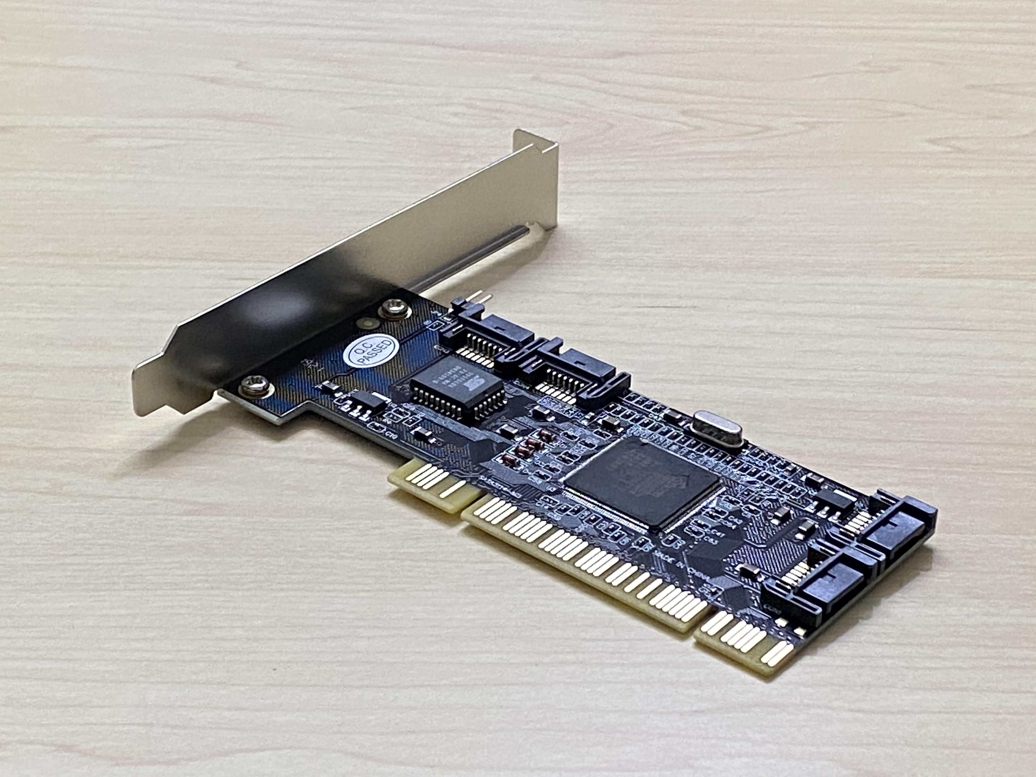PCI转 SATA阵列卡4口 SIL3114扩展卡 3114RAID磁盘阵列卡支持3T-图1