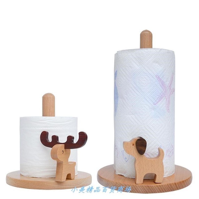 新品desktop storage rack kitchen paper towel holder paper - 图2