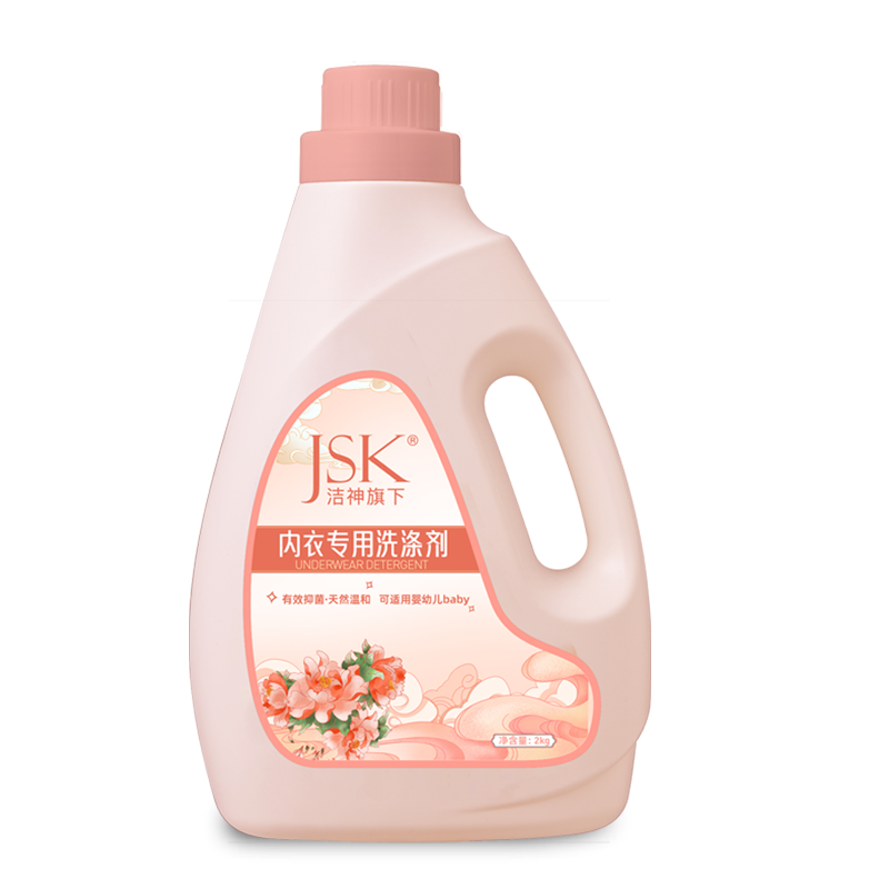 洁神JSK洗衣液家用实惠装香味持久瓶装杀螨除菌12斤家庭装内衣裤