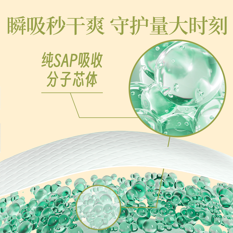 新品素晴星空便签芯安睡裤可替换日用超薄安心裤经期元气裤早安裤