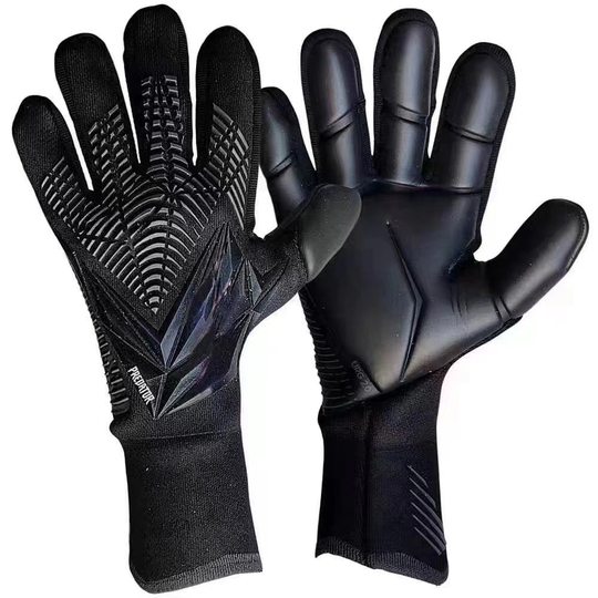 Goalkeeper children with finger protection special gloves