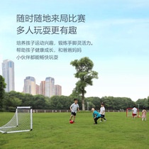 Green Wing Children Football Doors Home Indoor Outdoor Folding Portable Mobile Training Kindergarten Sports Door Frames