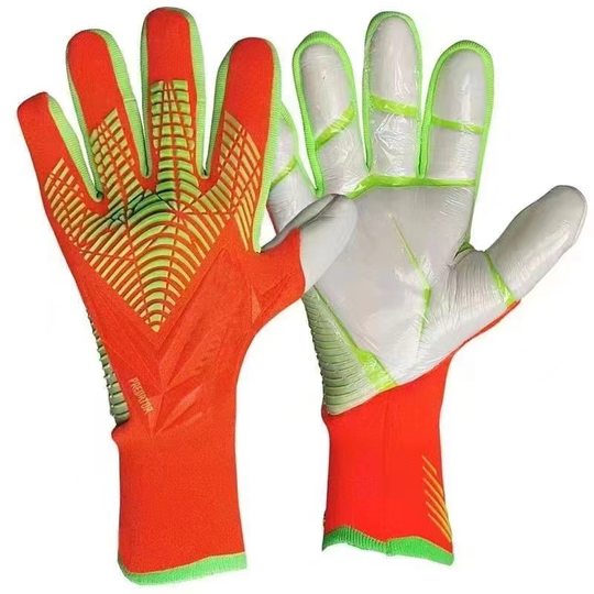 Goalkeeper children with finger protection special gloves