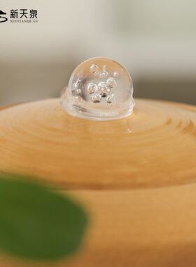 现代客厅陶瓷流水摆件简
