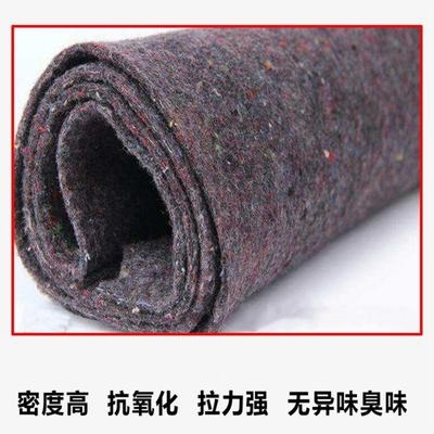 路雨沙发打包土工布停车场堤坝家具包装毯防面耐场黑心棉机磨毛毡_虎窝淘