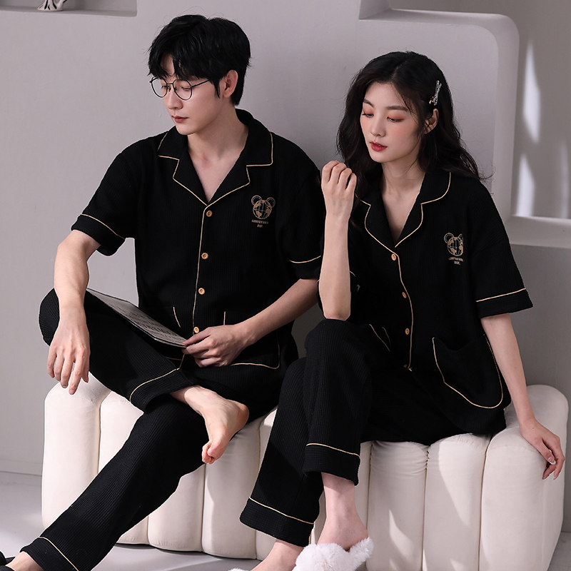 春2023年新款高档家居服套装-第4张图片-提都小院