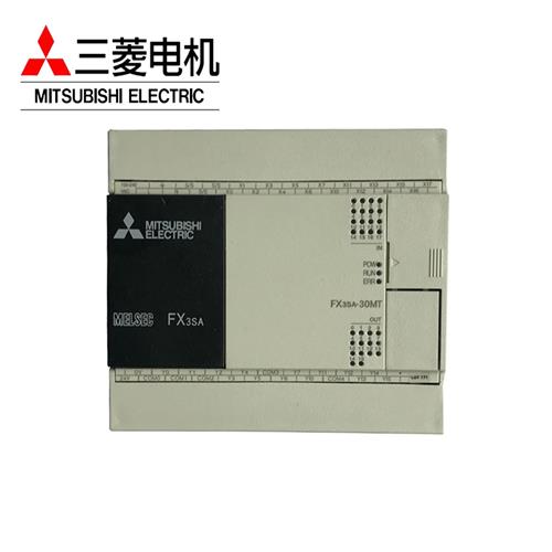 议价全新三菱PLC FX3SA-20MT-CM 10MR 14MR 30MR 20MR 30MT 14MT - 图0