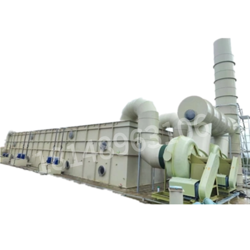 PP生物滴滤塔工业污水养殖屠宰场除臭垃圾房泵站废气处理除臭设备,淘宝优惠券,粉丝福利购,淘宝优惠卷