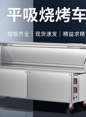 平吸净化烧烤车商用高效