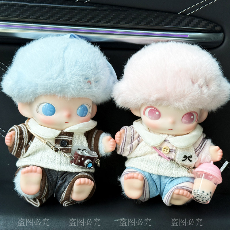 dimoo娃衣新生日记搪胶毛绒公仔衣服休闲运动套装换装着替配饰,淘宝优惠券,粉丝福利购,淘宝优惠卷