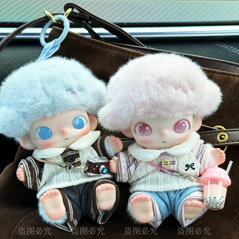 dimoo娃衣新生日记搪胶毛绒公仔衣服休闲运动套装换装着替配饰,淘宝优惠券,粉丝福利购,淘宝优惠卷