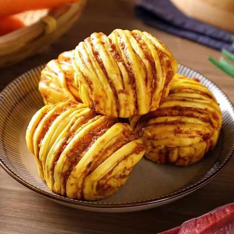 牛肉金丝卷800克10个牛肉大花卷早餐面 面食半成品加W热即食餐饮,淘宝优惠券,粉丝福利购,淘宝优惠卷