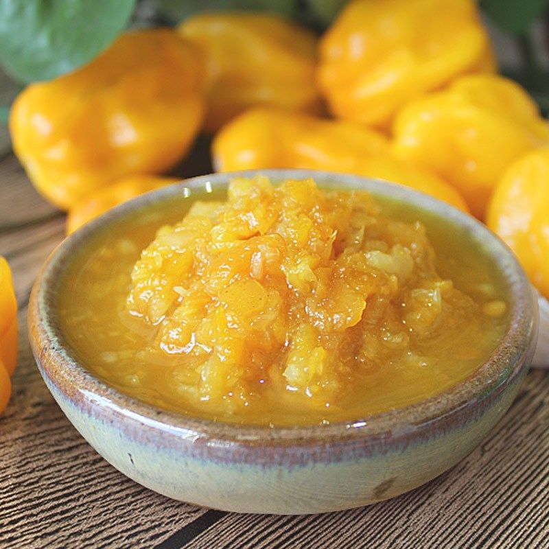 海南黄灯笼椒辣椒酱南o国食品黄辣椒酱500g瓶装辣椒酱香辣下饭菜,淘宝优惠券,粉丝福利购,淘宝优惠卷