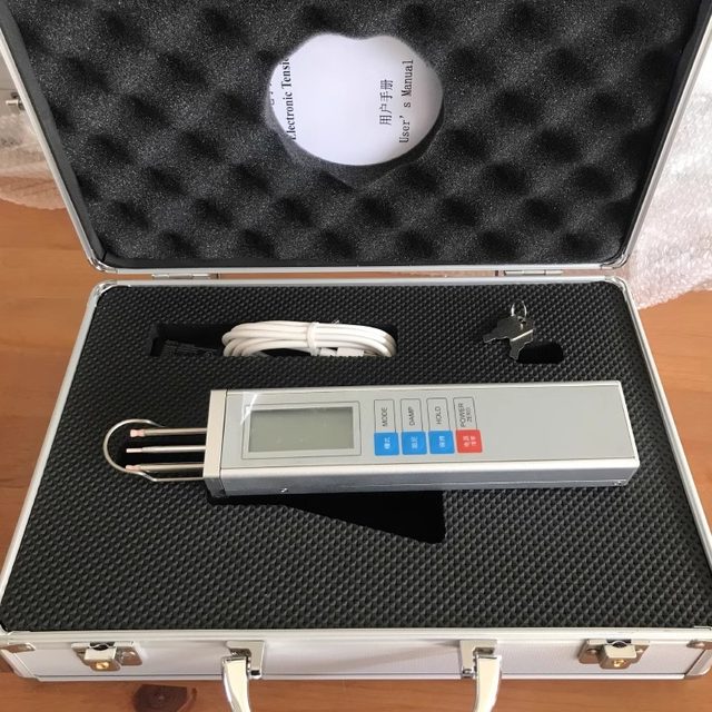 Yarn tension meter, chemical fiber tension, tensiometer Y2301 tensioner, online ceramic head wheel texturing machine