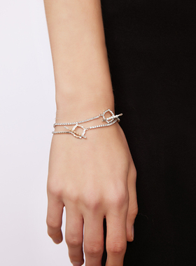 COCSIS糖果几何拉丝手链时尚简约