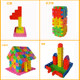 Ailexin children's building block toys for educational brain development