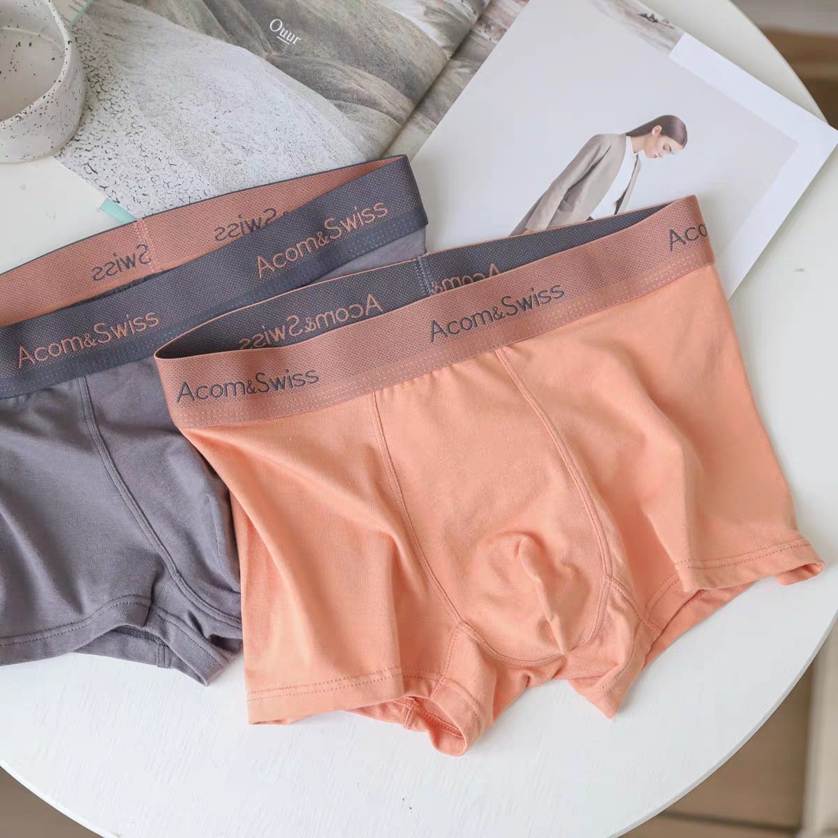 260斤可穿纯棉男士内裤男纯棉加大码石墨烯抑菌裆无痕平角男内裤,淘宝优惠券,粉丝福利购,淘宝优惠卷