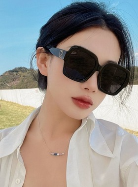 韩版方形大框墨镜女款潮显脸小夏季防紫外线遮阳气质网红百搭高级