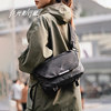 Light and Shadow Planet Star Trail Outdoor Crossbody Bag for Men and Women