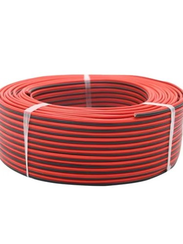 红黑双色平行LED灯带发光字广告招牌专用线RVB2芯0.50.751.01.525 - 图3