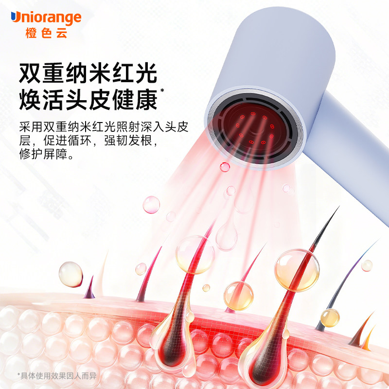 橙色云osak等离子高速吹风机H8 pro负离子护发家用学生宿舍速干