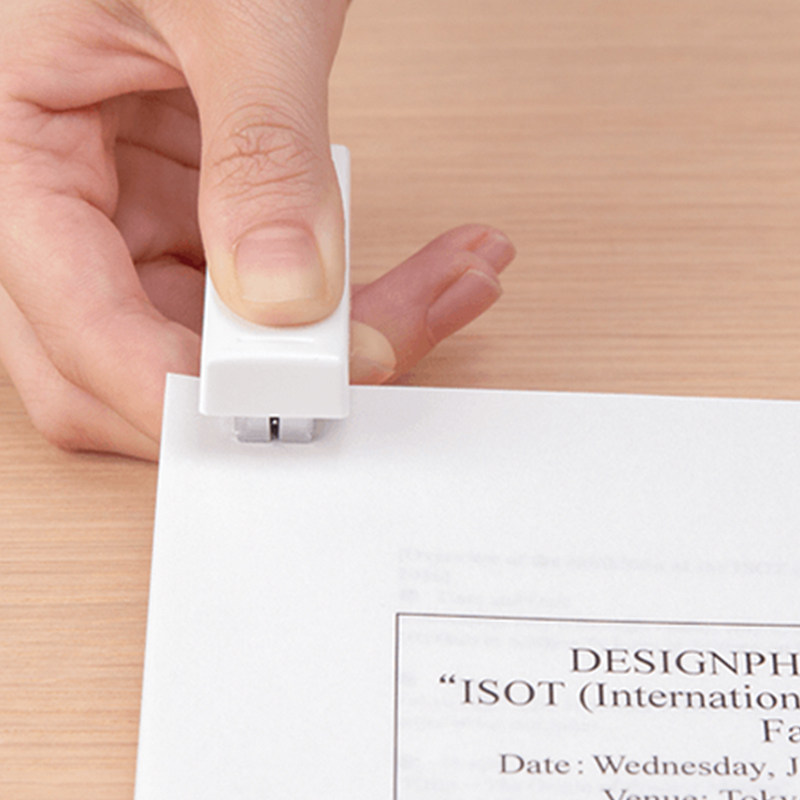Japanese midori flagship store xs notebook stapler