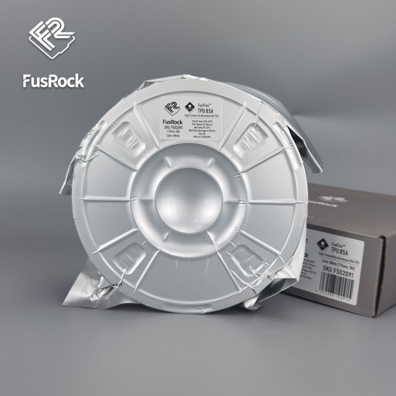 FusRock TPU 85A 3D打印柔性耗材 高回弹 兼容性好 1.75mm - 图2