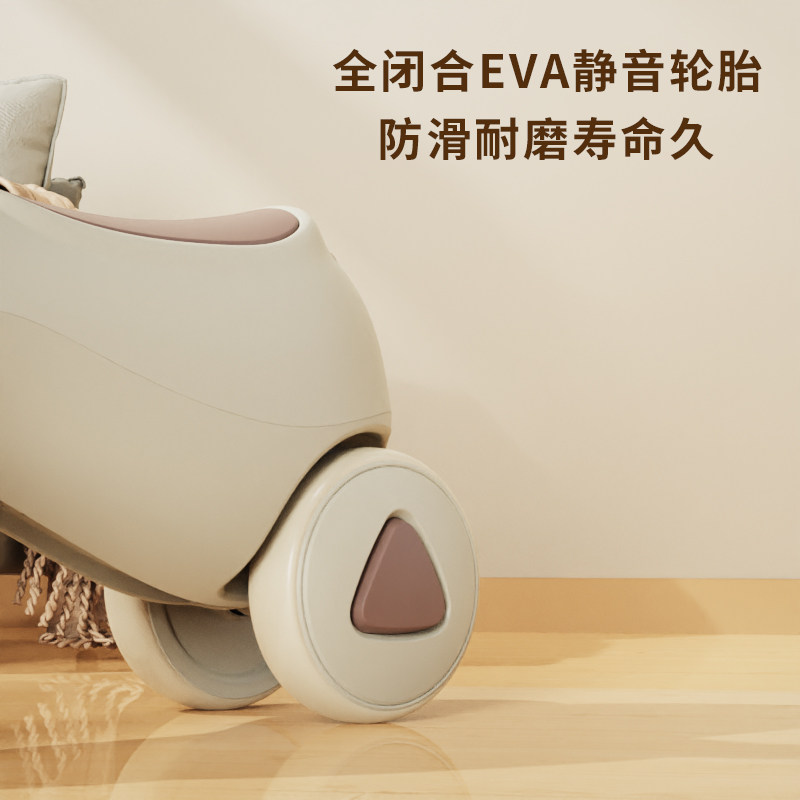  逗客踏行车/滑行学步车