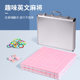 Alphabet English Words Mahjong Tiles Exercise Board Game