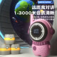 Astronaut wireless communication walkie-talkie remote interaction