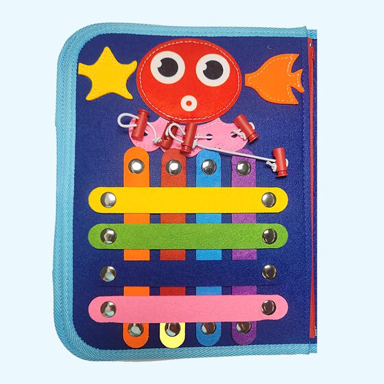 Early education educational busy board children's toys
